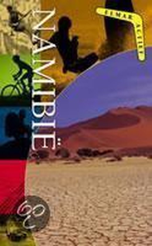 Elmar Actief Namibie - cover