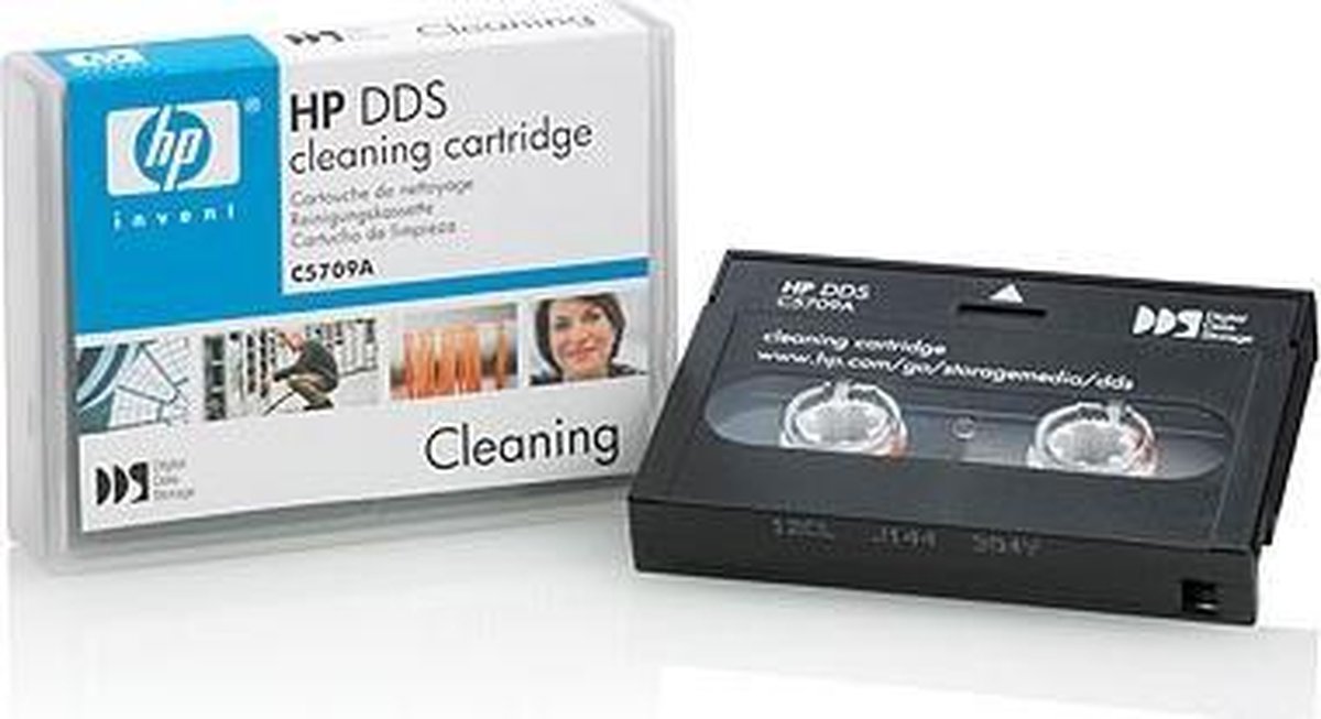 HPE Cleaning Cart/DDS 4mm 50xcleanings - Hewlett Packard Enterprise