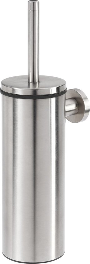 Boston Toiletborstel met houder RVS geborsteld bol.com