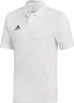 adidas T19 Polo Heren - Wit - maat S
