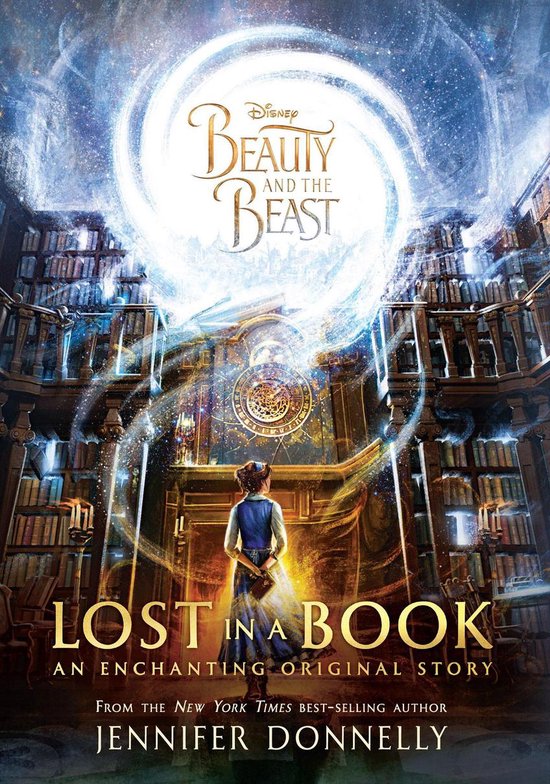 Beauty and the Beast: Lost in a Book - cover