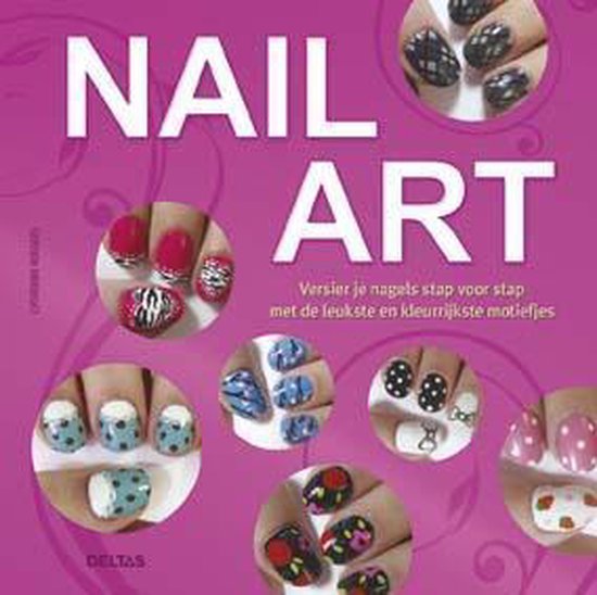Cover van het boek 'Nail art' van Catherine Rodgers