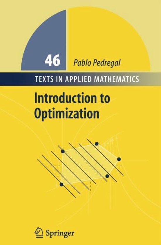 Texts in Applied Mathematics46- Introduction to Optimization - cover
