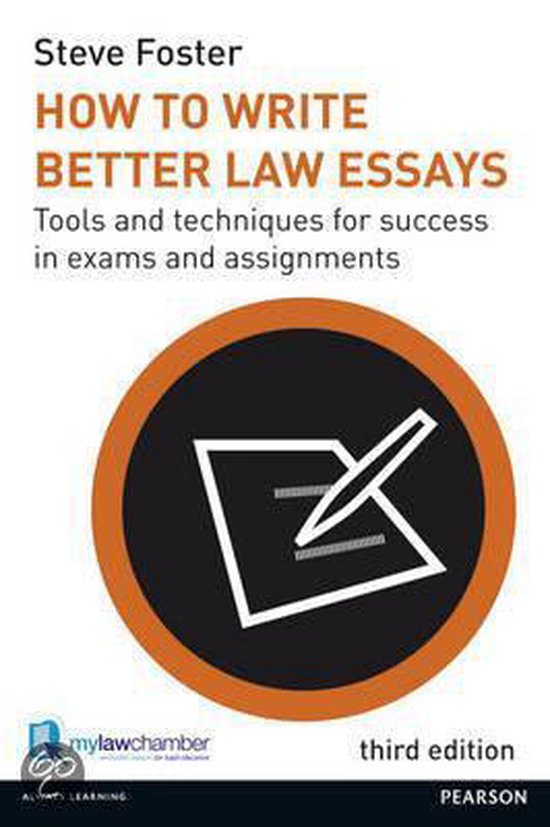 How to Write Better Law Essays - cover