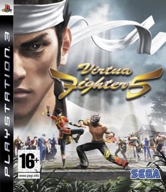 SEGA Virtua Fighter 5, PS3 Standard PlayStation 3 | Jeux | bol.com