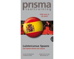 Prisma Taaltraining / Luistercursus Spaans