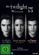 Rosenberg, M: Twilight Saga 1-3 - Was bis(s)her geschah