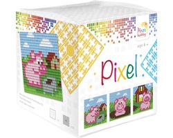 Pixel kubus Varkens 29014