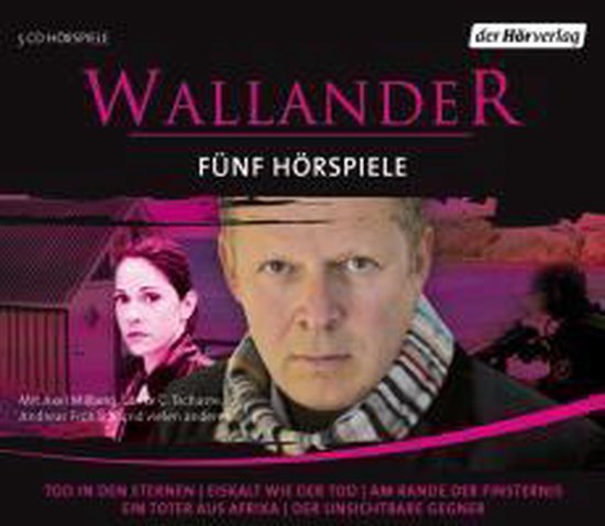 Wallander. Fünf Hörspiele. 1. Staffel - cover
