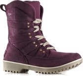 Sorel Meadow Lace - Snowboots - Vrouwen - Maat 36 - Paars/ Grijs