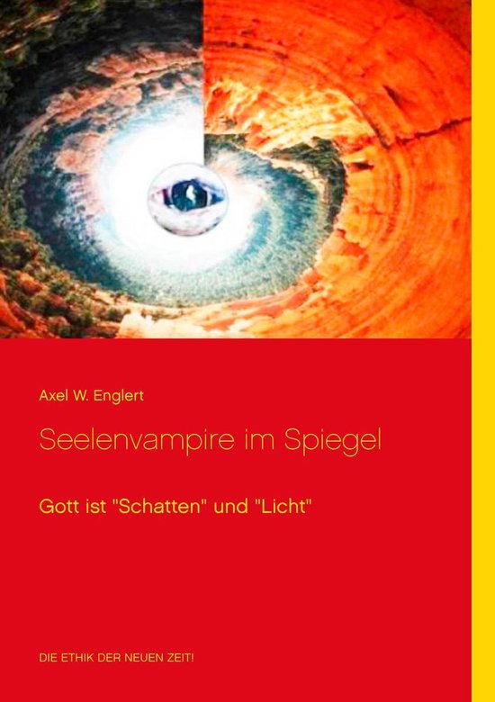 Seelenvampire im Spiegel - cover