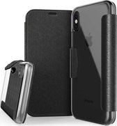 X-Doria Engage Folio iPhone Xr - zwart