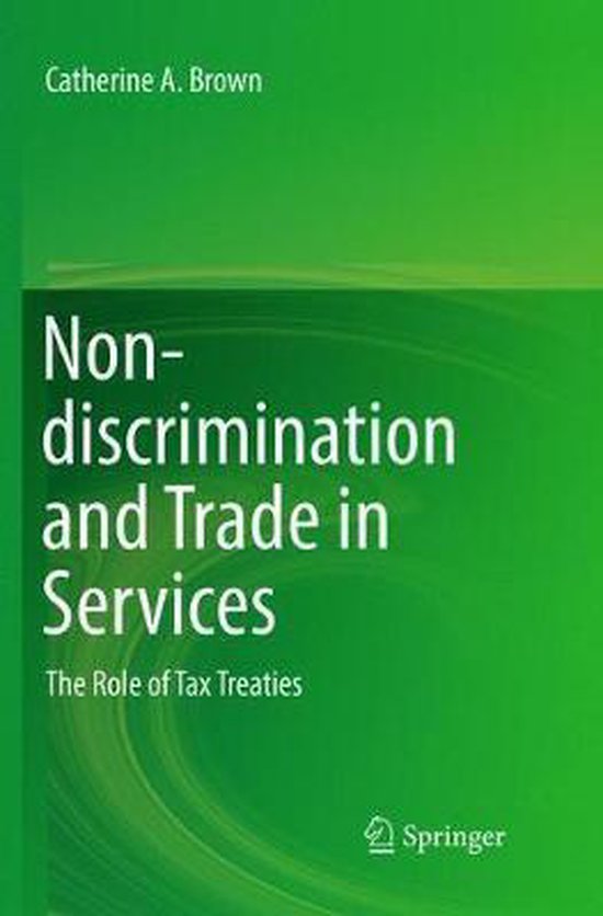 Non-discrimination and Trade in Services - cover