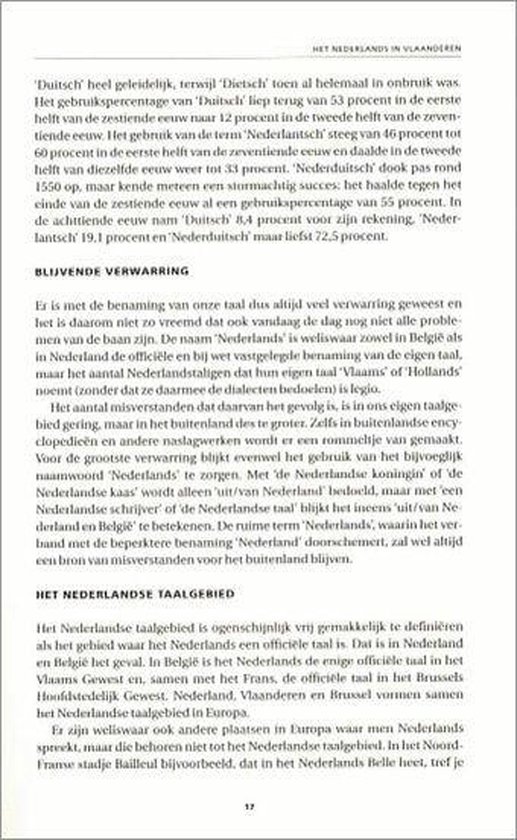 Verhaal Van Het Vlaams