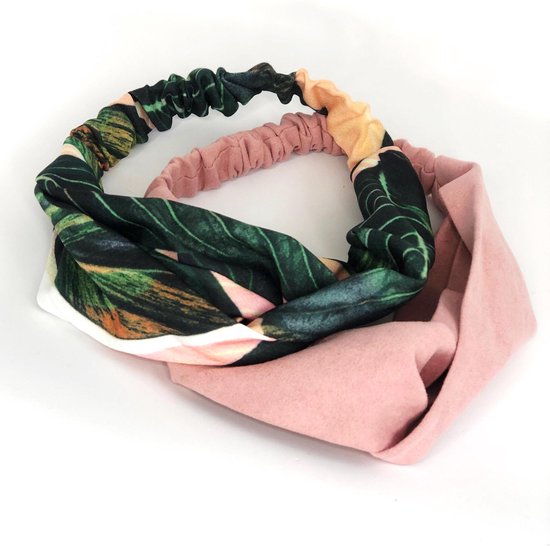 Dubbelzinnig Aanbevolen provincie Enilec® Haar bandeau - Haarband - Diadeem - Haar accessoires cadeau - 2  sets green -... | bol.com