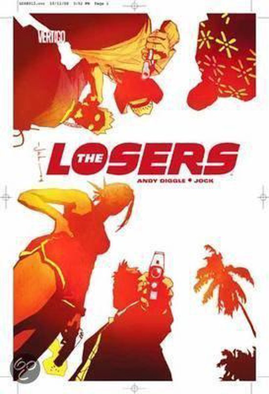 Losers, Andy Diggle | 9781401227333 | Boeken | bol