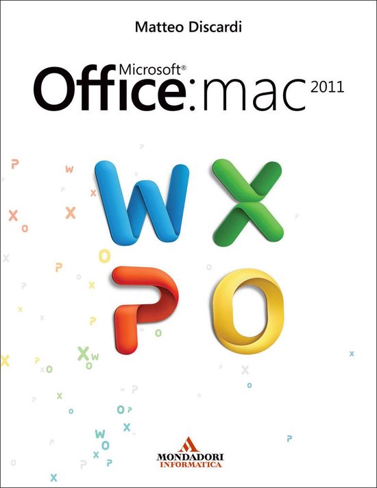 Microsoft Office: Mac 2011 - cover