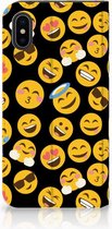 Geschikt voor iPhoneX 10 Hoesje Emoji's