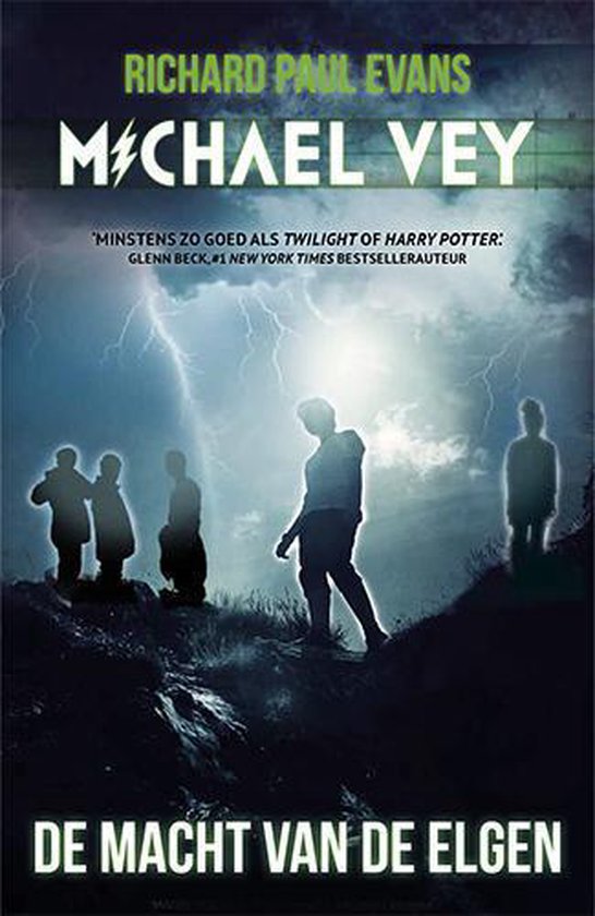 Michael Vey - Michael Vey De macht van de Elgen - cover