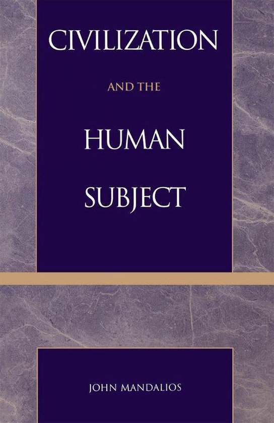 Civilization and the Human Subject - cover