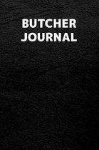 Butcher Journal