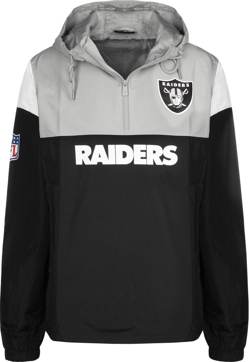 New Era NFL Colour Block Windbreaker Oakland Raiders Jas Heren - Black -  Maat XXL | bol.com