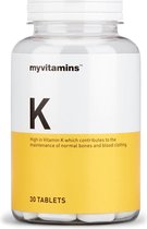 Myvitamins Vitamin K, 90 Tablets (90 Tablets) - Myvitamins