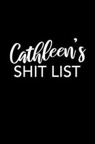Cathleen's Shit List
