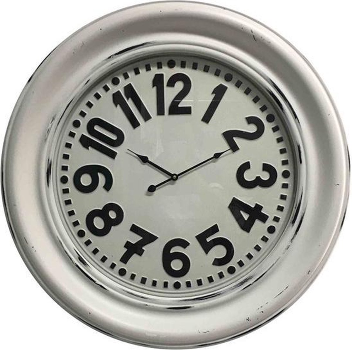 Wandklok WHITE EAGLE VINTAGE INDUSTRIAL DESIGN