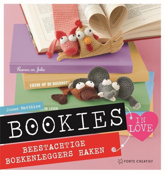Forte Boek - Bookies in love Jonas Matthies