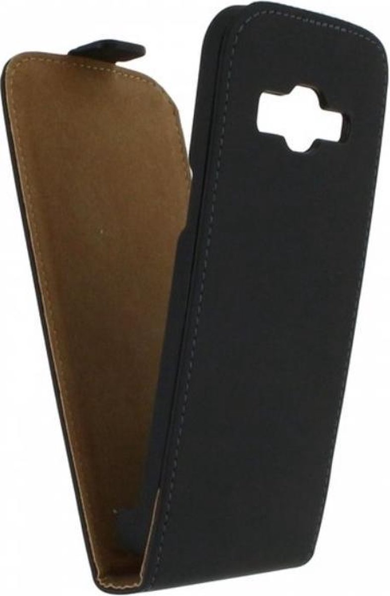 Mobilize Ultra Slim Flip Case Samsung Galaxy Core LTE Black