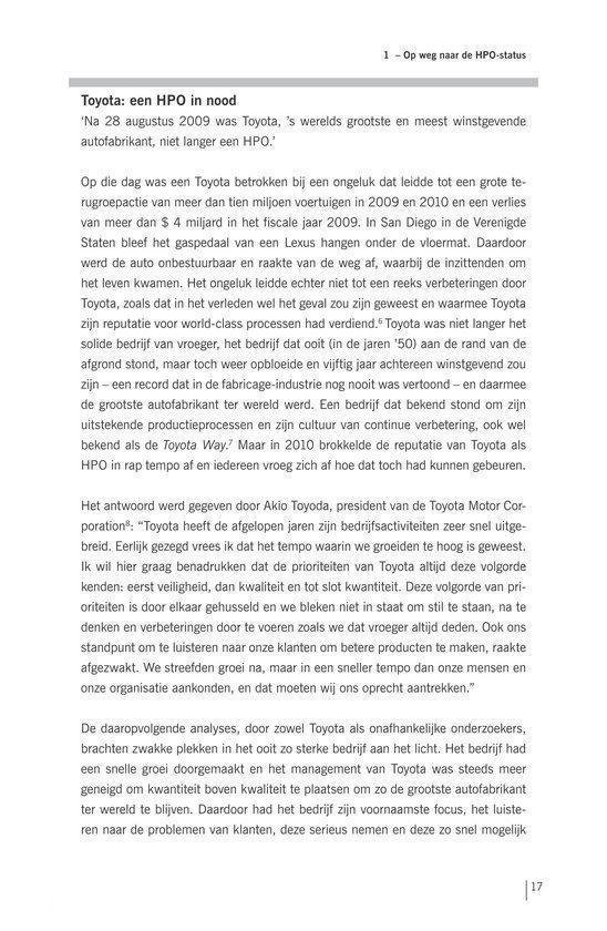 Hoe bouw je een high performance organisatie?