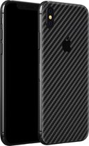 dskinz Smartphone Back Skin for Apple iPhone Xs Carbon Black