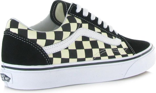 Vans UA Old Skool PRIMARY CHECK Zwart - 43 | bol.com