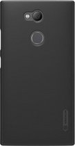 Nillkin Super Frosted Shield Backcover voor de Sony Xperia L2 - Black