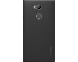 Nillkin Super Frosted Shield Backcover voor de Sony Xperia L2 - Black