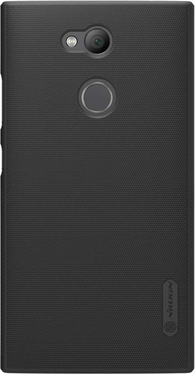 Nillkin Super Frosted Shield Backcover voor de Sony Xperia L2 - Black