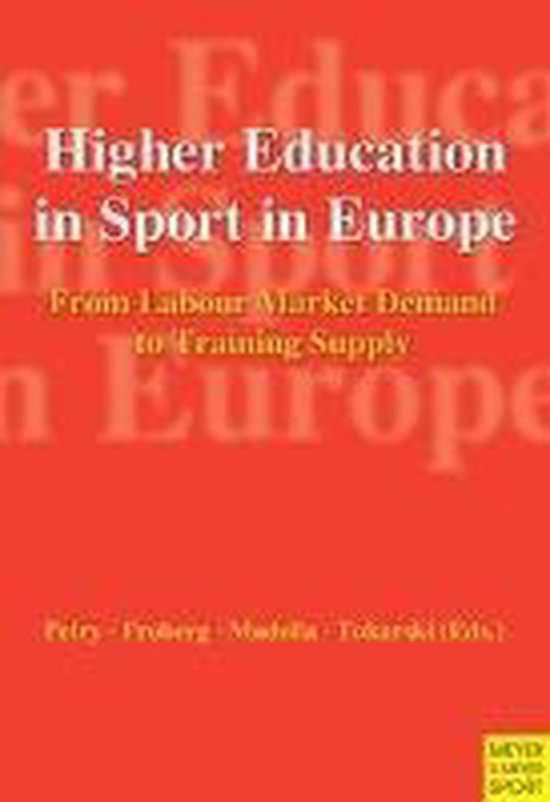 Higher Education in Sport in Europe - cover
