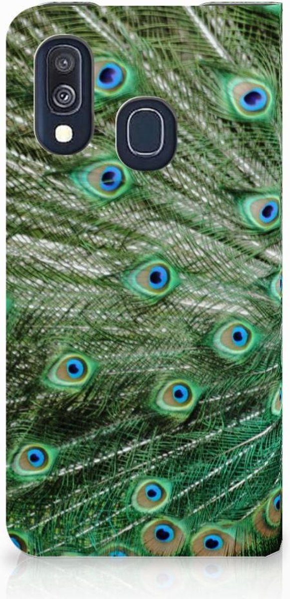 Samsung Galaxy A40 Hoesje maken Pauw