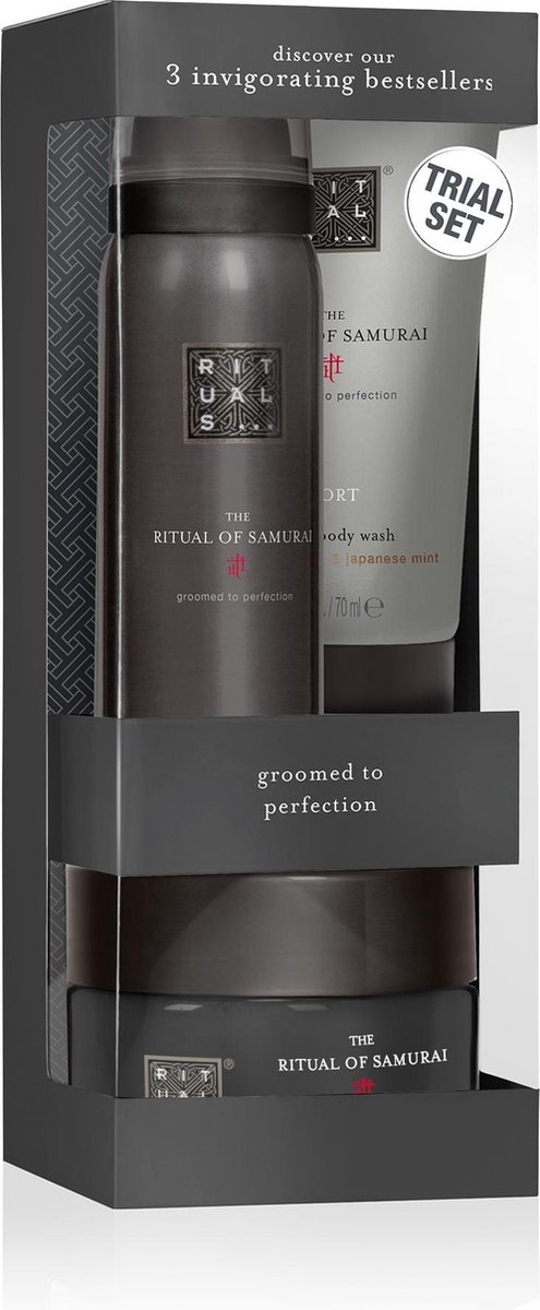 RITUALS The Ritual of Samurai Trial Gift Set