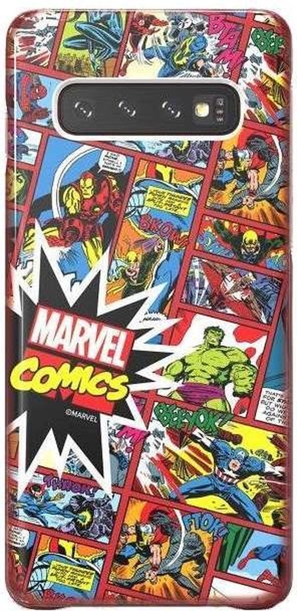Samsung Galaxy S10 Plus Marvel Cover Marvel Comics GP-G975HIFGHWH