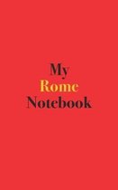 My Rome Notebook