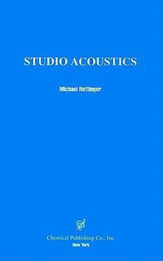 Studio Acoustics - cover