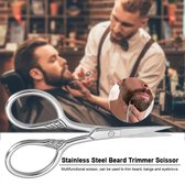 Baardschaar|Barbier|RVS|Trimmer|Baardkam|Cabantis|kapper