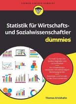 Statistik für Wirtschafts– und Sozialwissenschaftler für Dummies
