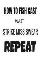 How To Fish Cast Wait Strike Miss Swear Repeat