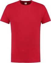 Tricorp 101014 T-Shirt Fitted Kids - Rood - 128