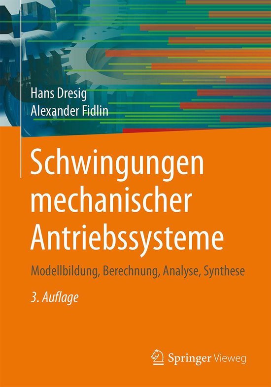 Schwingungen mechanischer Antriebssysteme - cover