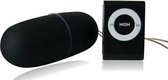 Vibrateur Oeuf avec télécommande - 20 modes de vibration - Noir