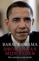 Boekomslag van 'Dromen van mijn vader'